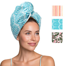 Load image into Gallery viewer, Mane Squeeze Reversible Satin Hair Towel
