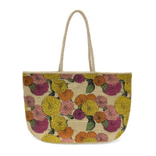 Load image into Gallery viewer, Painted Mums Fatima Painted Tote