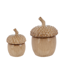 Load image into Gallery viewer, Acorn Container w Lid