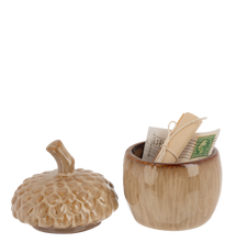 Load image into Gallery viewer, Acorn Container w Lid