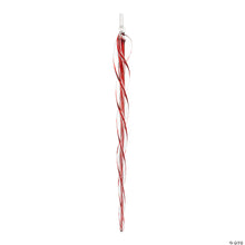 Load image into Gallery viewer, Red Icicle Ornament