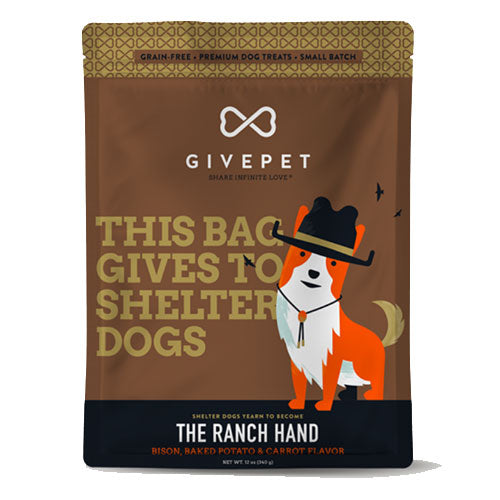 GivePet Dog Treats - Ranch Hand Biscuits