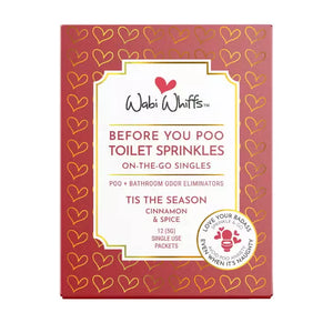 Before You Poo Toilet Sprinkles - 'Tis the Season