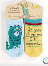 Load image into Gallery viewer, Blue Q Baby Socks