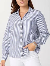 Load image into Gallery viewer, Mabel Long Sleeve Striped Top