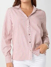 Load image into Gallery viewer, Mabel Long Sleeve Striped Top