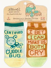 Load image into Gallery viewer, Blue Q Baby Socks
