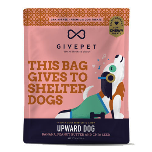 GivePet Dog Treats - Upward Dog Soft & Chewy Trainers