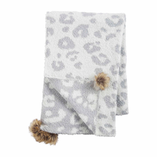 Load image into Gallery viewer, Leopard Chenille Scarf