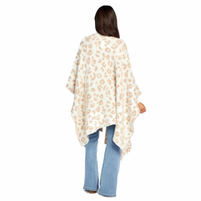 Load image into Gallery viewer, Dawn Chenille Poncho - Taupe