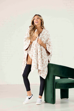 Load image into Gallery viewer, Dawn Chenille Poncho - Taupe