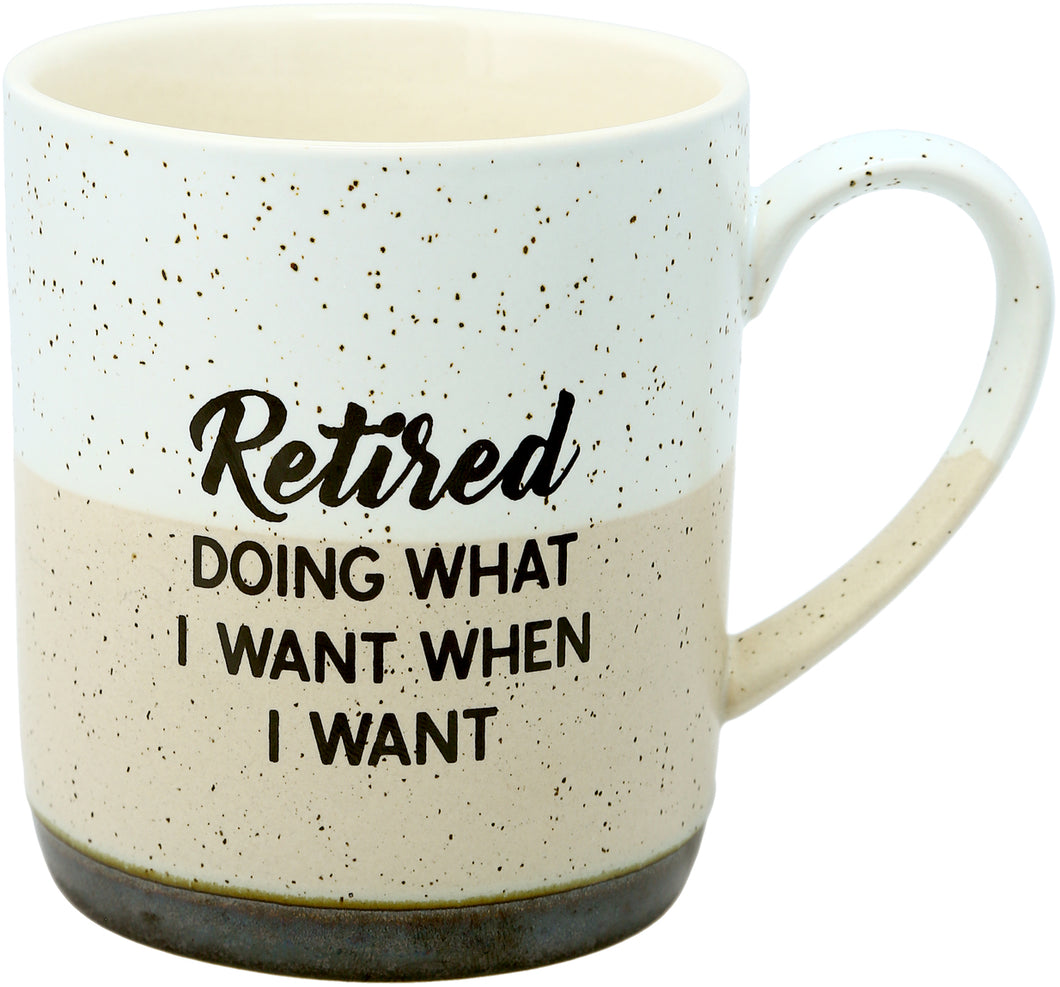 15 oz Mug - What I Want