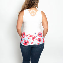 Load image into Gallery viewer, Giselle V-Neck Tank