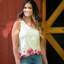 Load image into Gallery viewer, Giselle V-Neck Tank