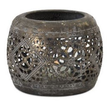 Load image into Gallery viewer, Punched Metal Votive Holders - 3 patterns