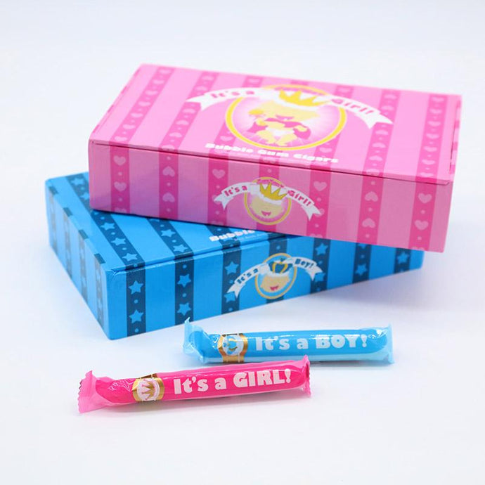 Bubble Gum Cigars - boy and girl