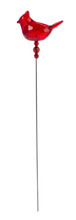 Load image into Gallery viewer, Cardinal of Comfort Floral Stake