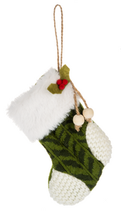 Comfy & Cozy Christmas - stocking gift card holders