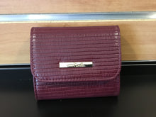 Load image into Gallery viewer, Viper Mini Wallet - Birch, Merlot, or Teal