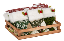 Load image into Gallery viewer, Comfy &amp; Cozy Christmas - stocking gift card holders