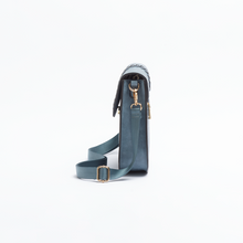 Load image into Gallery viewer, Braided Crossbody Bag - Whiskey