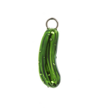 Load image into Gallery viewer, Christmas Pickle Pocket Charm