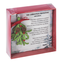 Load image into Gallery viewer, Merry Mistletoe Boxed Ornament