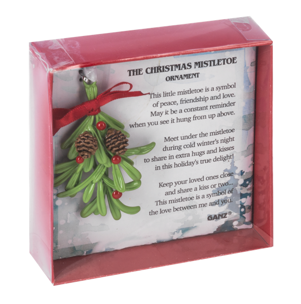 Merry Mistletoe Boxed Ornament