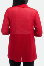 Load image into Gallery viewer, Short Cardi - Red