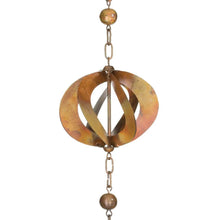 Load image into Gallery viewer, Rain Chain - Copper Spinner