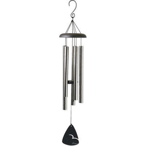 36" Fleck Wind Chime - Pewter