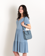 Load image into Gallery viewer, Braided Crossbody Bag - Caribbean