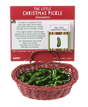 Load image into Gallery viewer, Christmas Pickle Pocket Charm