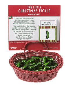 Christmas Pickle Pocket Charm