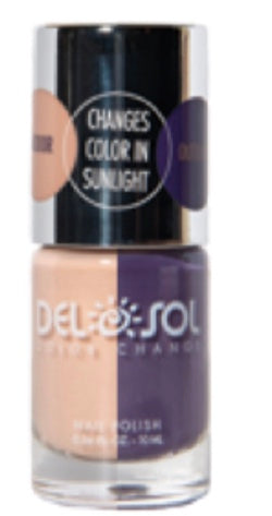 Color Change Nail Polish - Allure