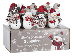 Snowman Spreaders