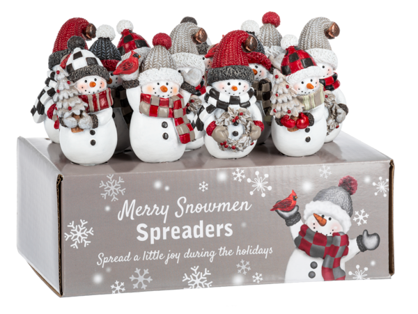 Snowman Spreaders