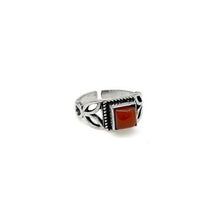 Load image into Gallery viewer, Tanvi Collection: Silver with Red Onyx