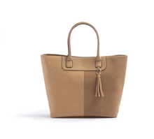 Load image into Gallery viewer, Split Tote - Black