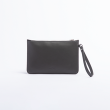 Load image into Gallery viewer, Split Wallet Wristlet - Black
