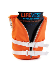 Load image into Gallery viewer, Life Vest Beverage Cozy