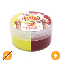 Load image into Gallery viewer, Color Change Putty - Yellow to Red