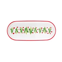 Load image into Gallery viewer, Ceramic Holly Tray