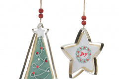 Cookie Cutter Ornaments