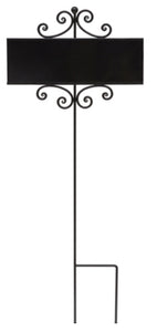 Signature Sign:  36" Sign Post