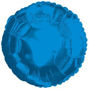 Blue Round Balloon