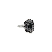 Load image into Gallery viewer, Tanvi Collection: Silver with Black Onyx