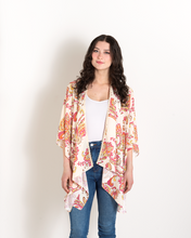 Load image into Gallery viewer, Floral Motif Wrap