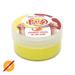 Color Change Putty - Yellow to Red