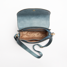 Load image into Gallery viewer, Braided Crossbody Bag - Navy